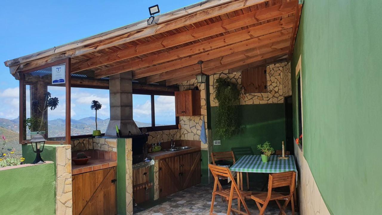 Вілла Casa Cueva Paquito Веґа-де-Сан-Матео Екстер'єр фото